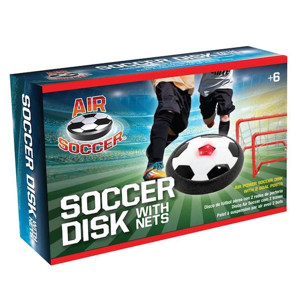 Maccabi Art Air Soccer Hover Ball Disk with 2 Goal Post Nets MA332559 - main